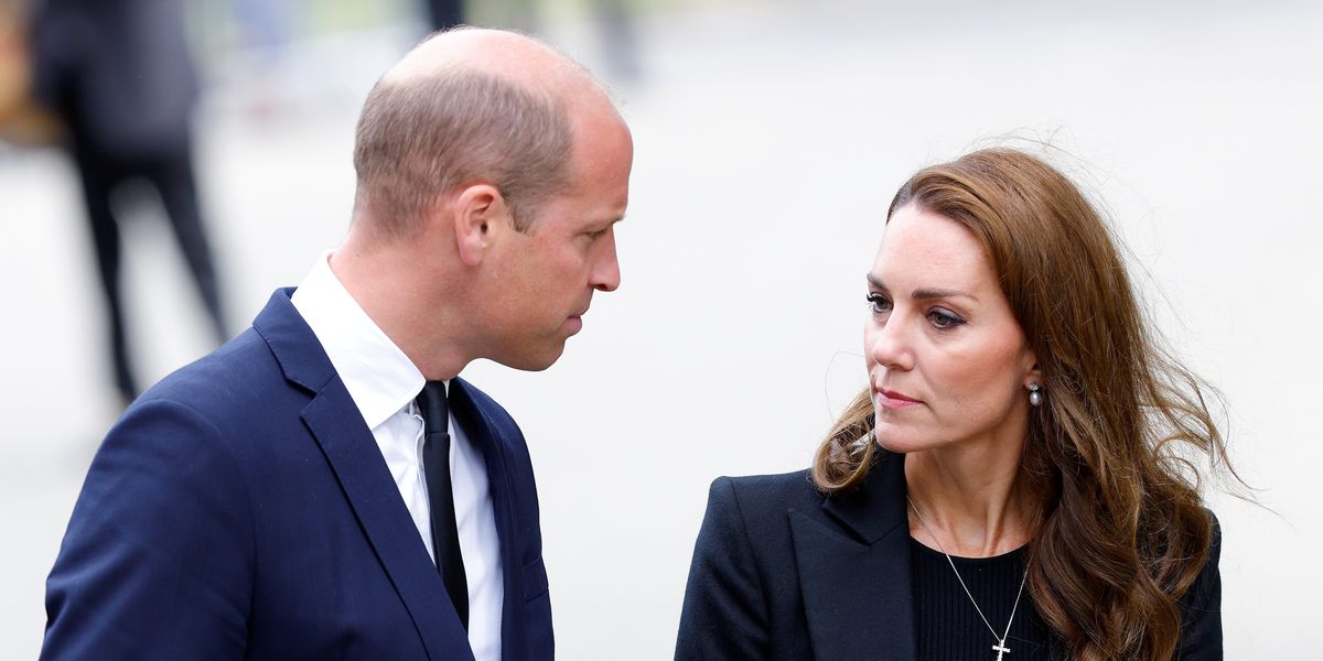 NextImg:Prince William has been 'in the eye of the storm' as he issues candid Princess Kate health update