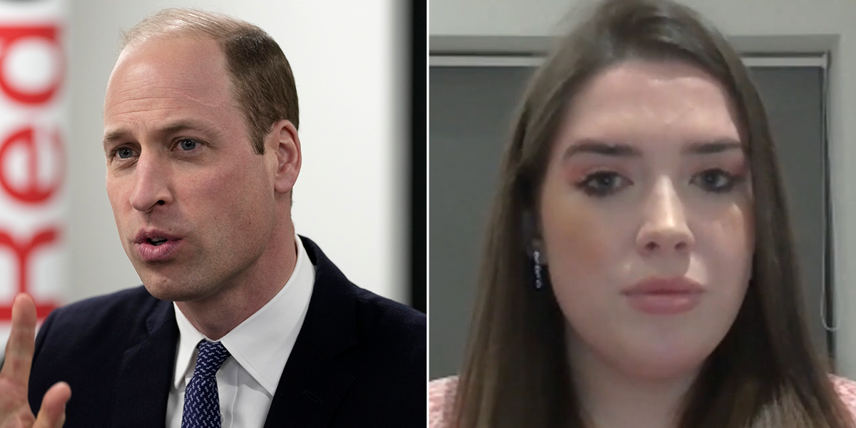 NextImg:Prince William 'knew he would cause reaction' with Gaza comment