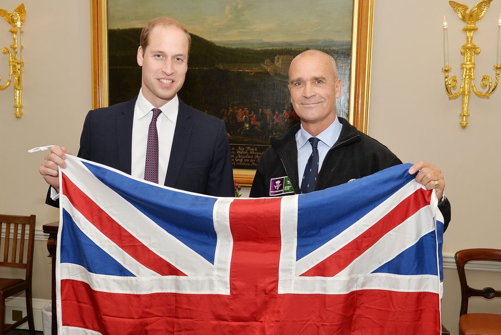 Prince William, Henry Worsley