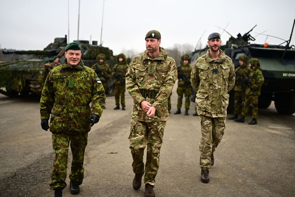 Prince WIlliam in Estonia