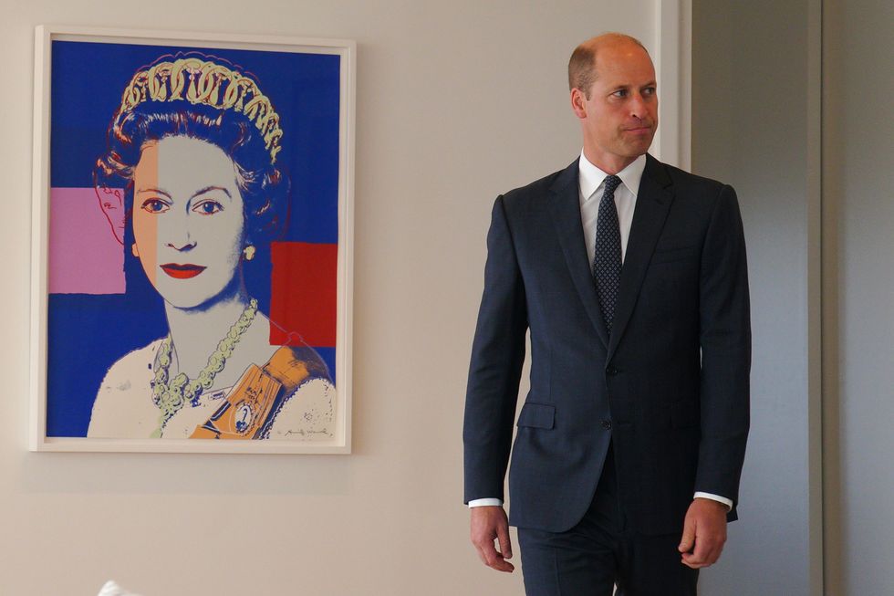 Prince William in New York