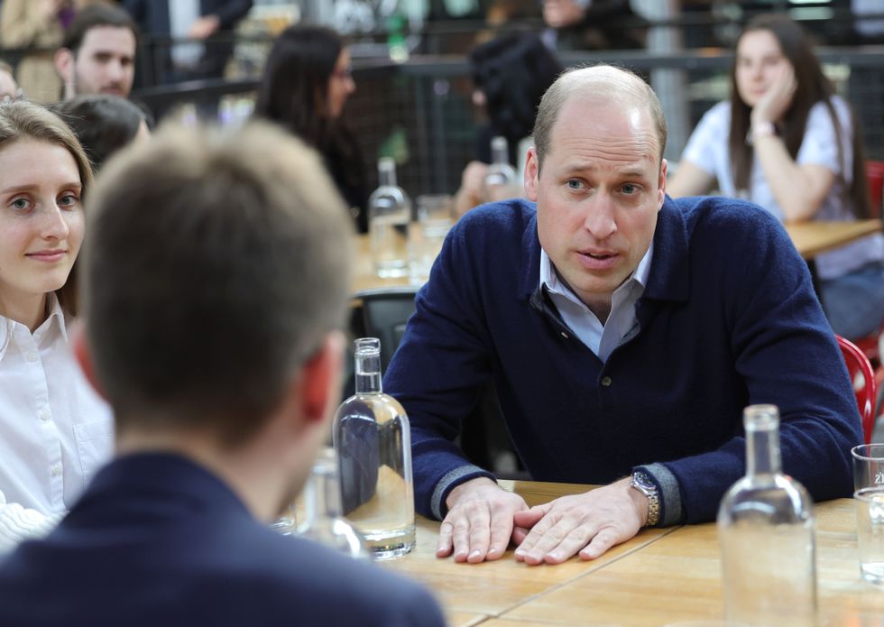 Prince William in Poland