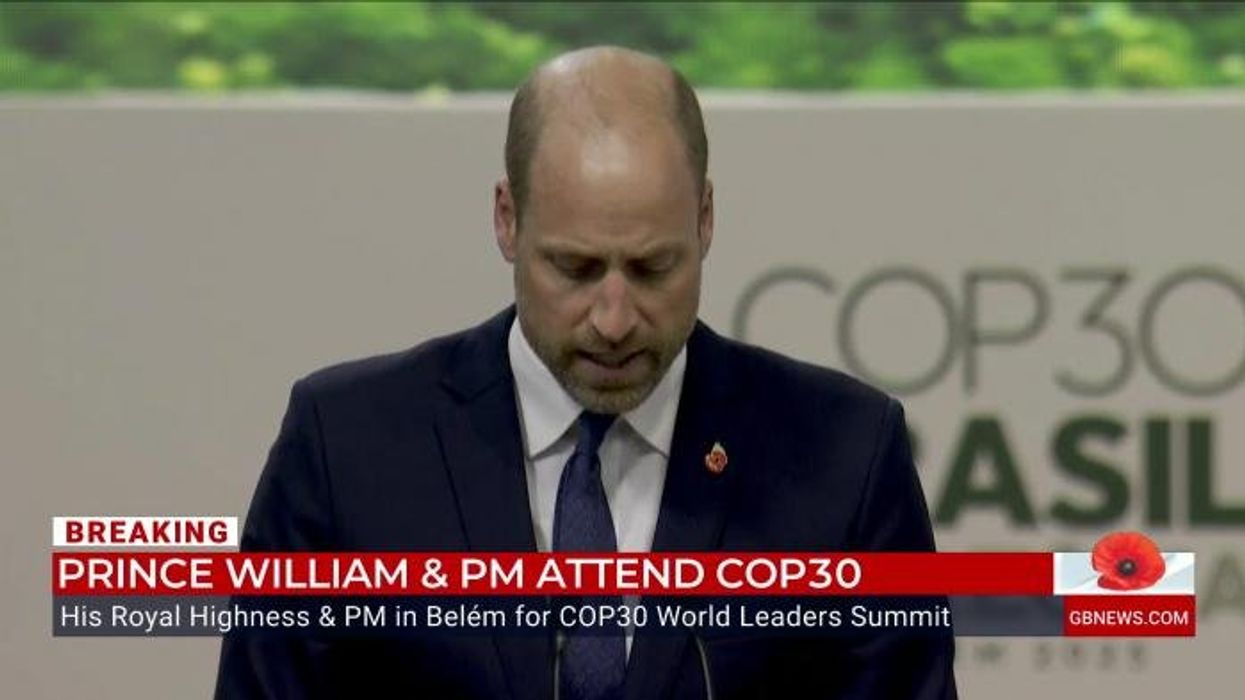 Prince William sidesteps scandal questions as he appears to make veiled dig at Andrew