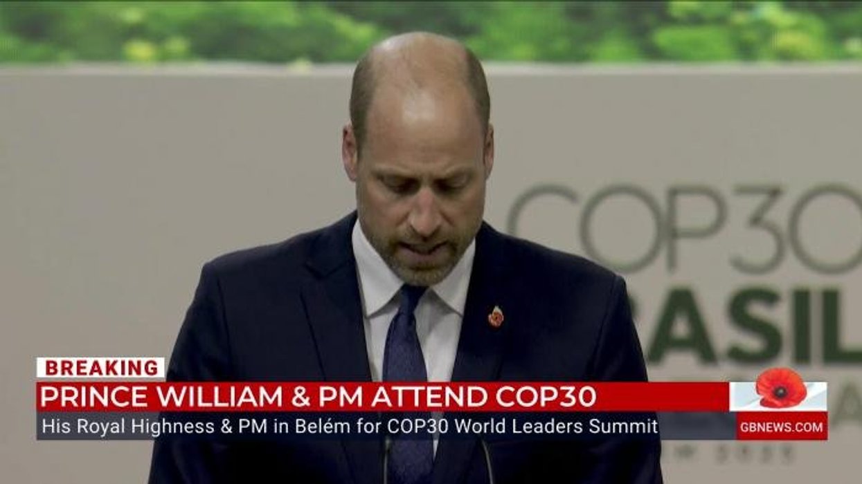 Prince William carries out royal engagement in Wales just hours before key speech