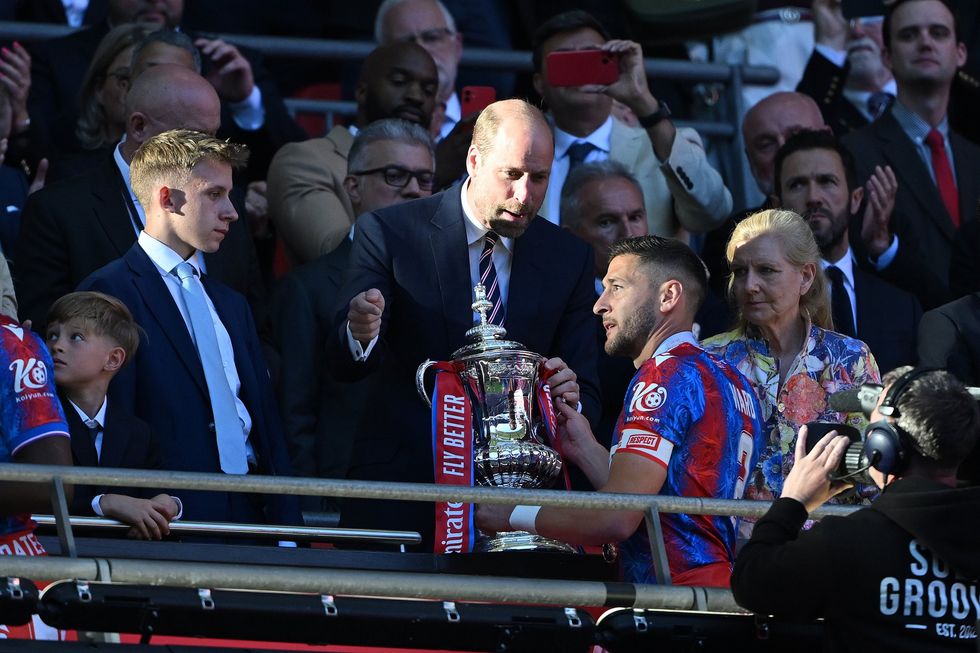 Prince William, Joel Ward
