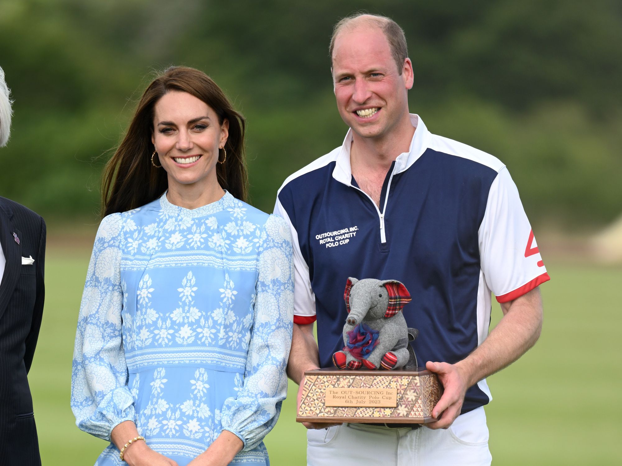 Prince William, Kate Middleton in 2023
