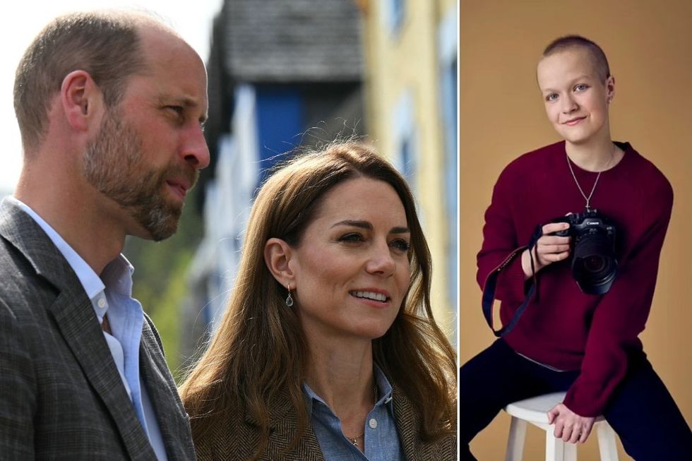 Kate Middleton and Prince William’s meaningful gesture towards Liz Hatton’s  family