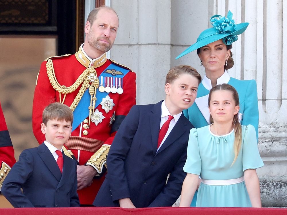 Prince William, Kate Middleton, Prince George, Princess Charlotte, Prince Louis