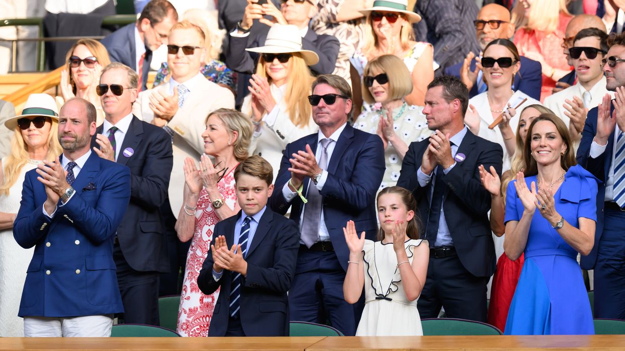 Prince William, Kate Middleton, Prince George, Princess Charlotte, Prince Louis