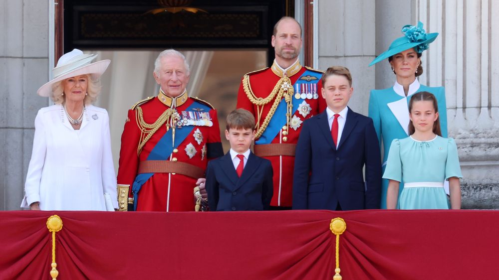 Prince William, Kate Middleton, Prince George, Princess Charlotte, Prince Louis