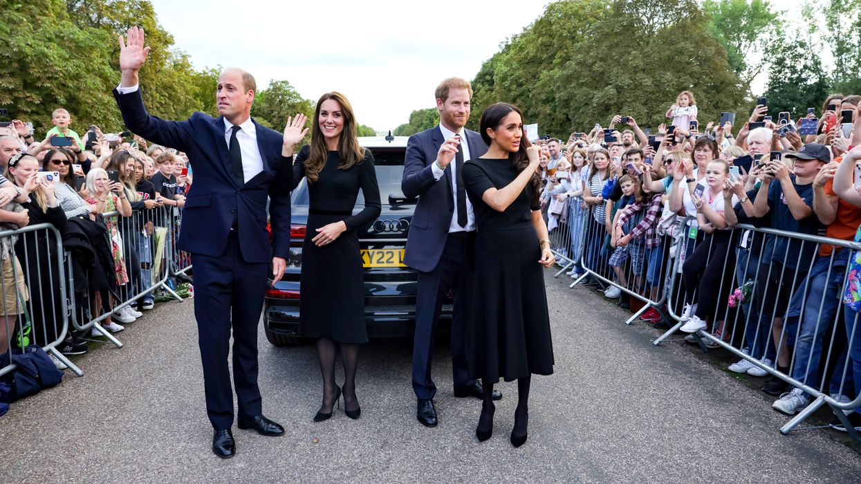 Prince William, Kate Middleton, Prince Harry, Meghan Markle