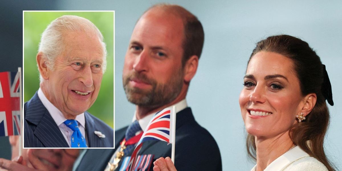 Princess Kate and Prince William receive new power from King Charles