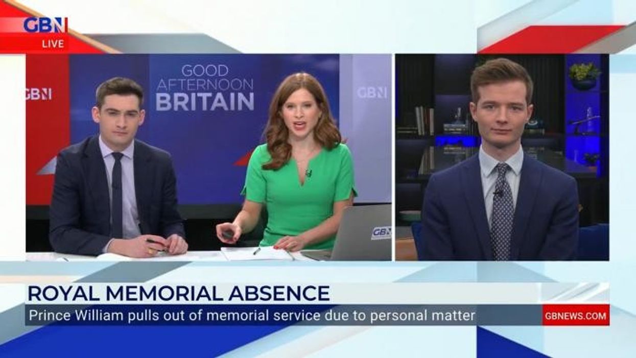 Prince William will 'keep calm and carry on' following service no-show