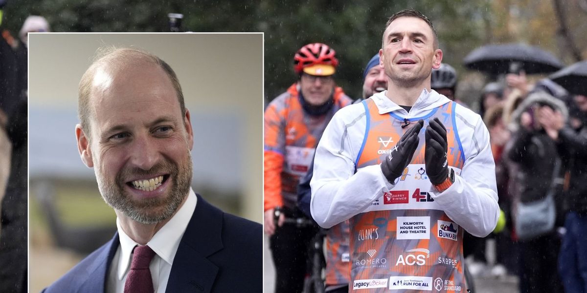 Prince William sends ‘huge congratulations’ to close friend raising money for charity Prince William sends ‘huge congratulations’ to close friend raising money for charity