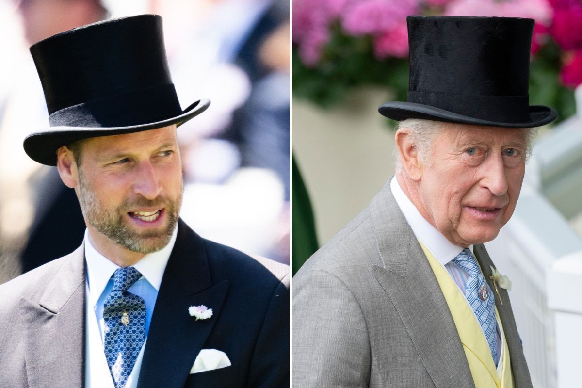 Prince William, King Charles