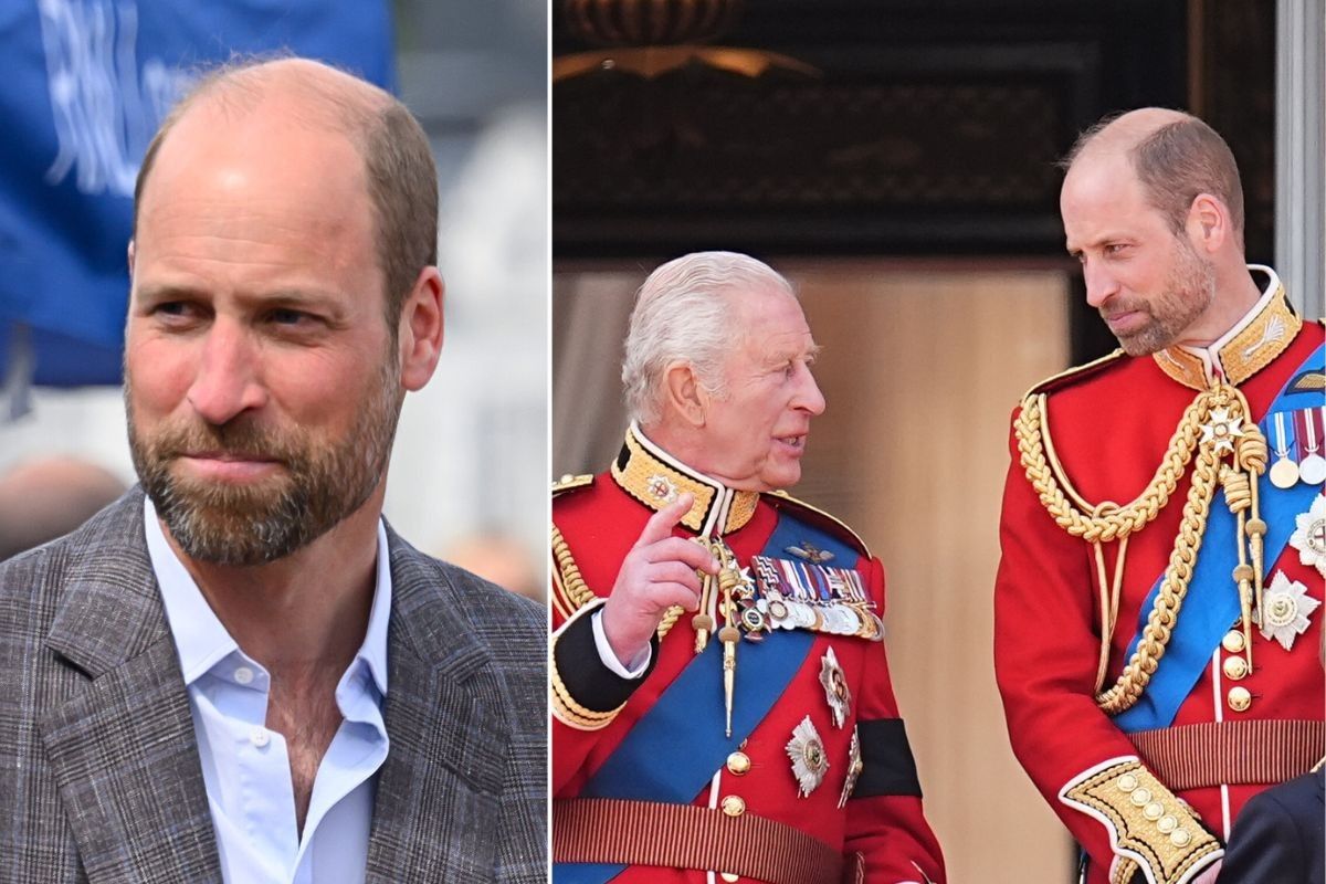 Prince William, King Charles