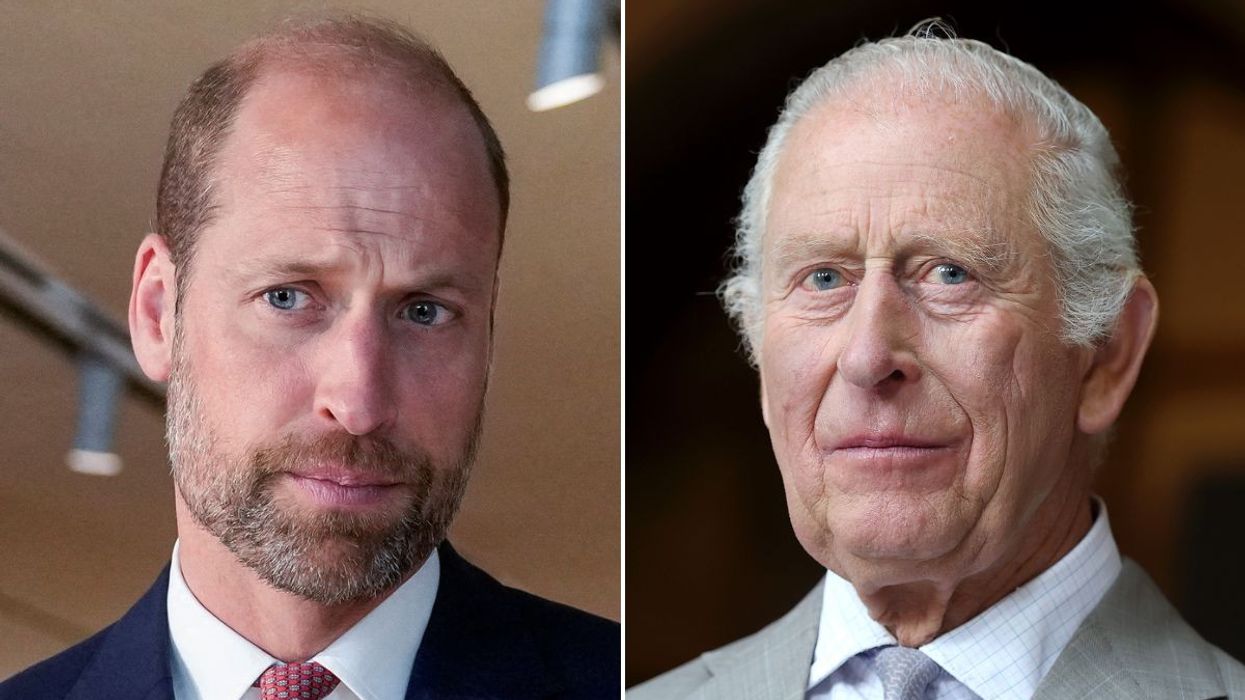 Prince William, King Charles