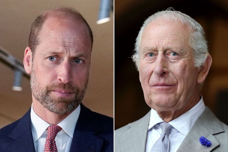 Prince William steps in for King Charles as he hosts world leader at  Windsor Castle