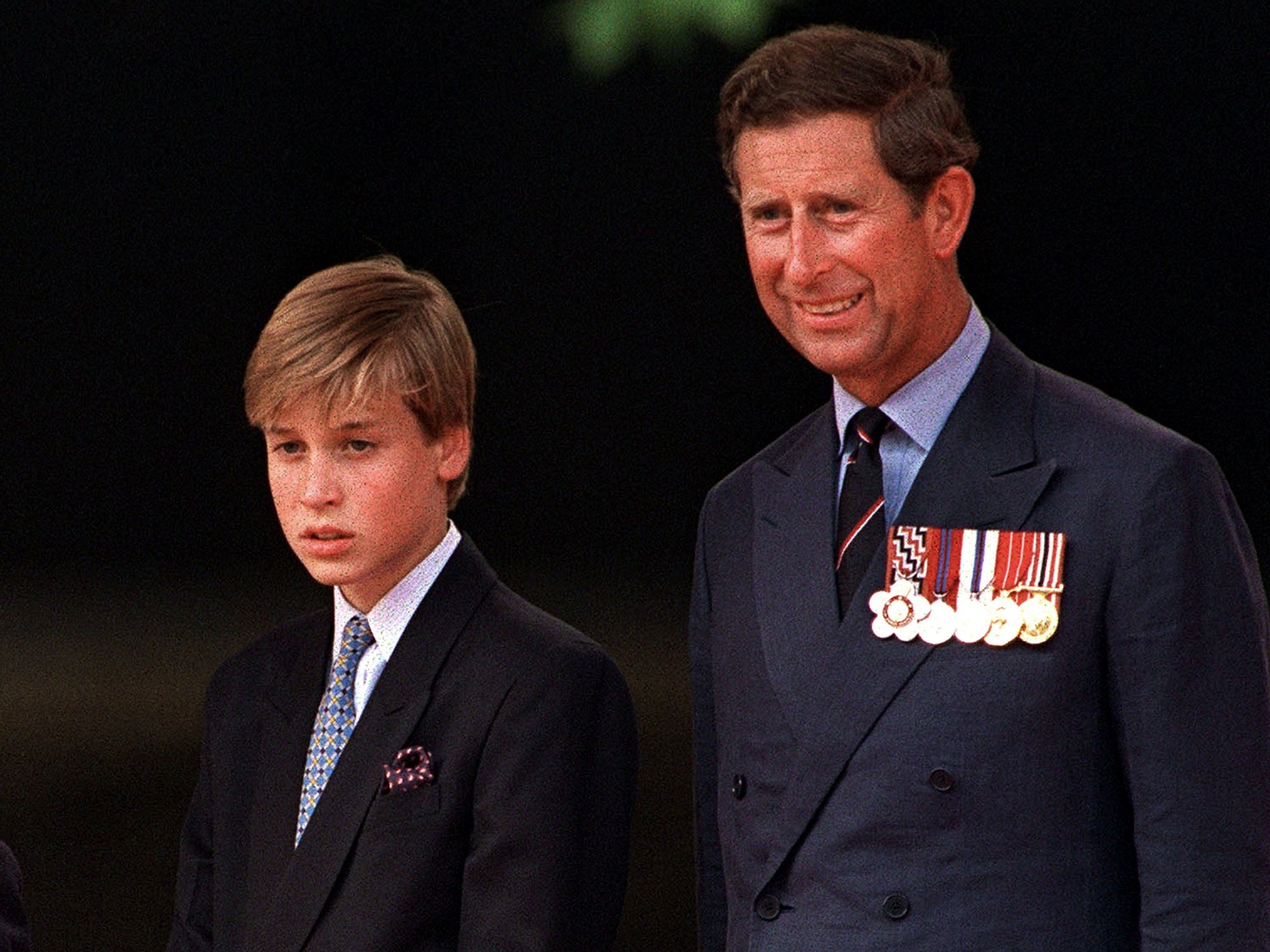 Prince William, King Charles