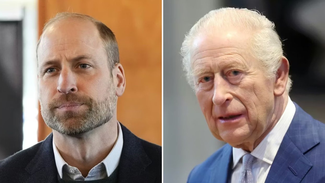 Prince William, King Charles