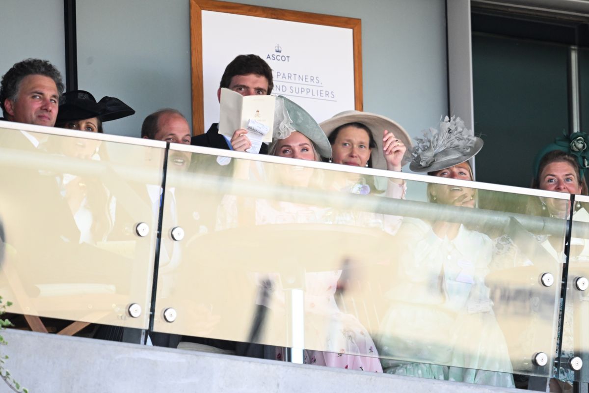 Prince William, Lady Sarah Chatto