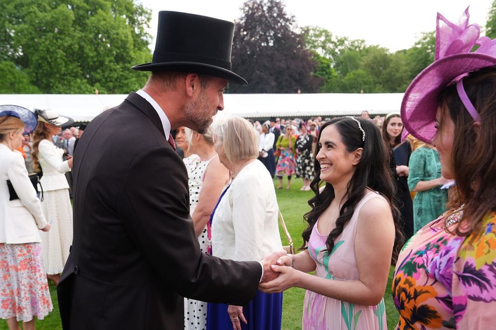 Prince William, Leanne Lucas