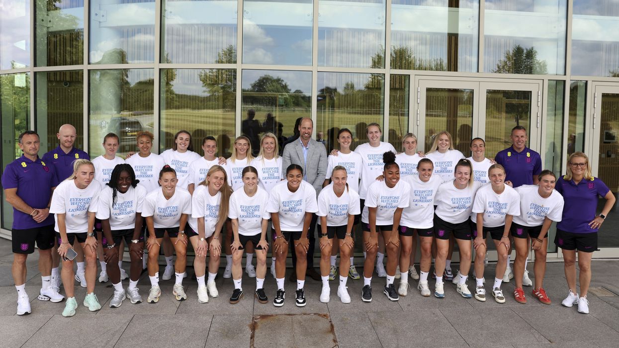 Prince William, Lionesses