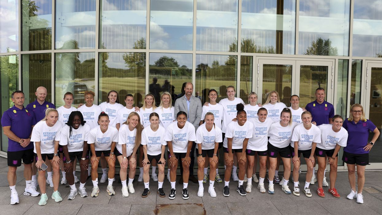 Prince William,, Lionesses