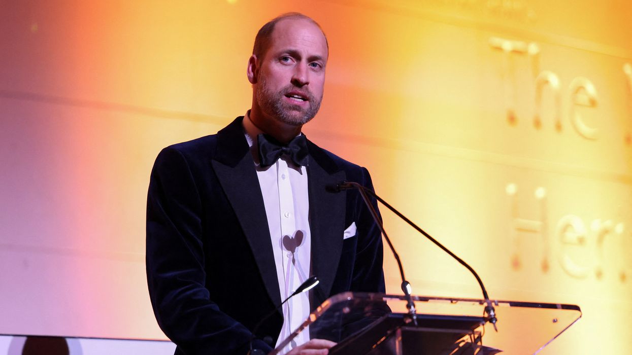 Prince William makes empowered speech as he vows to end youth homelessness in the UK