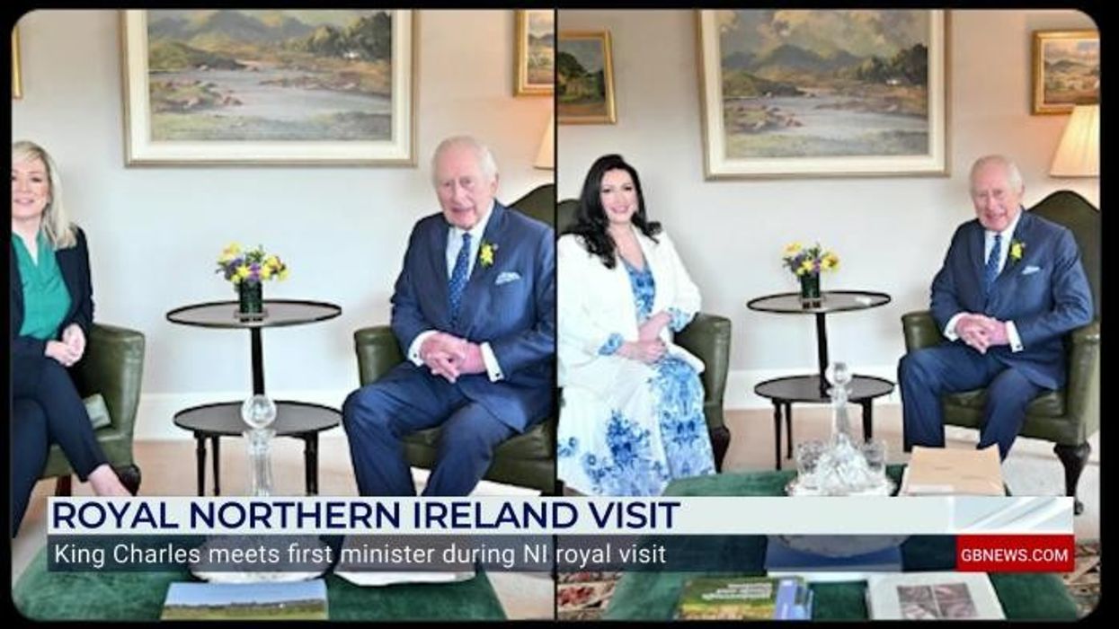 WATCH: Prince William's Estonia trip is a 'great example of soft power'