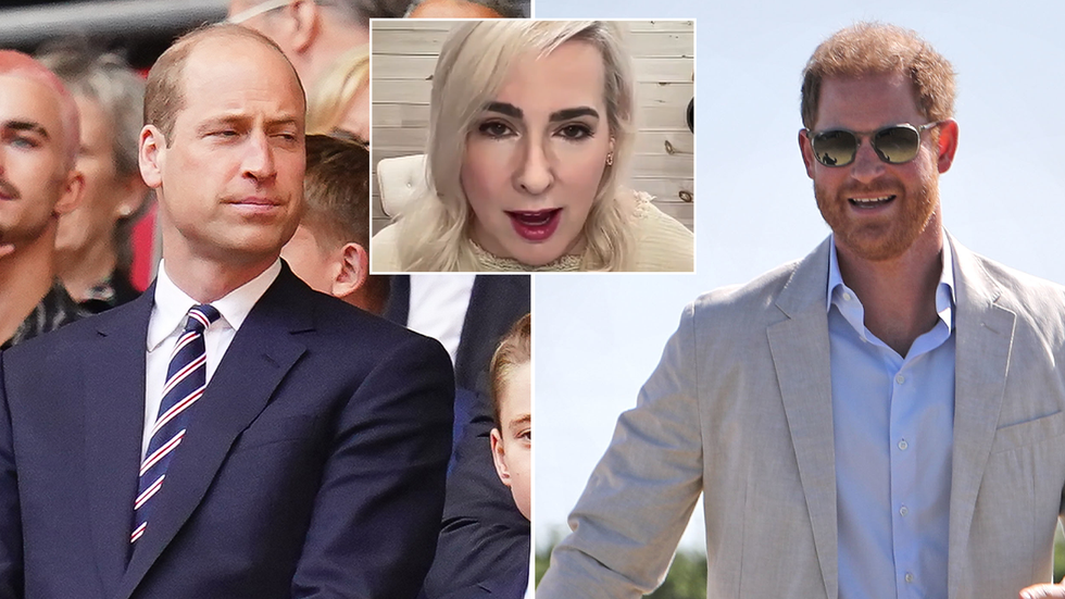 Prince William, Maureen Callahan and Prince Harry