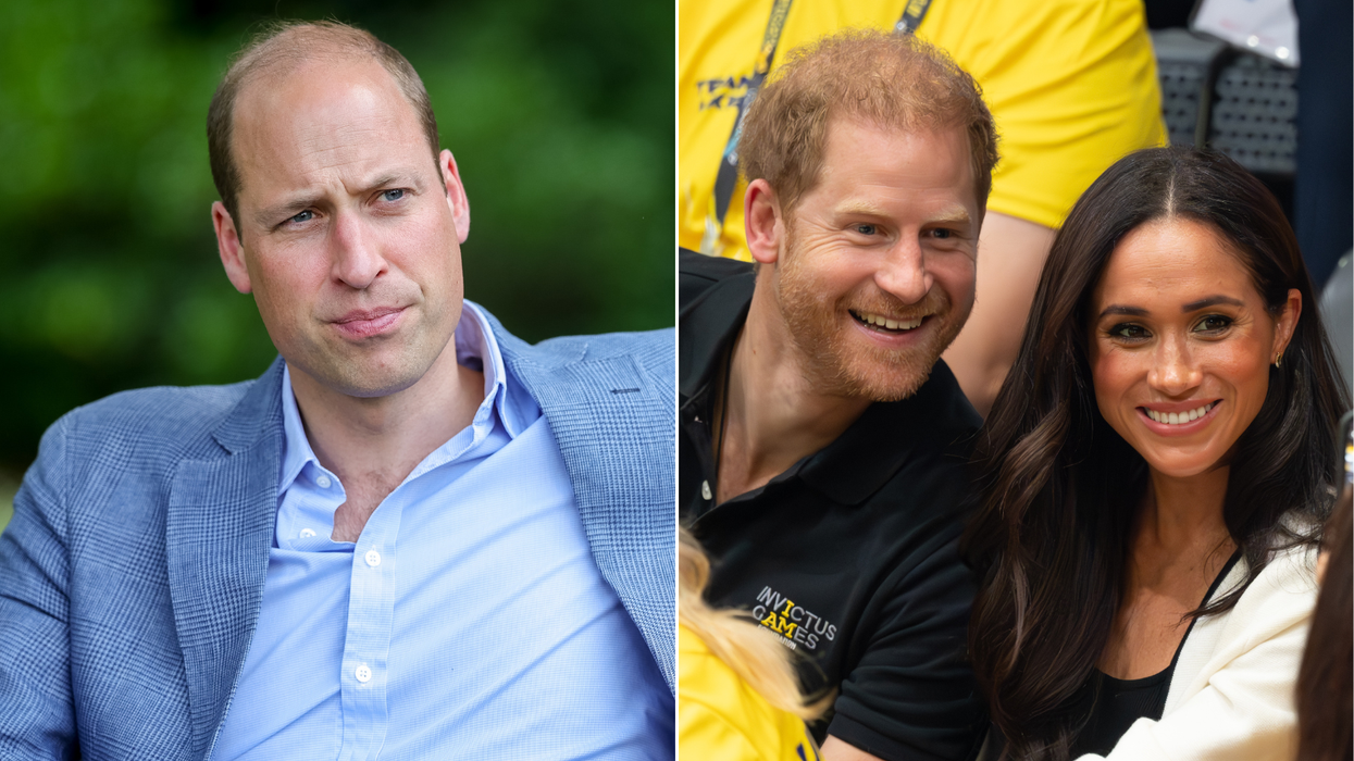 Prince William/Meghan and Harry