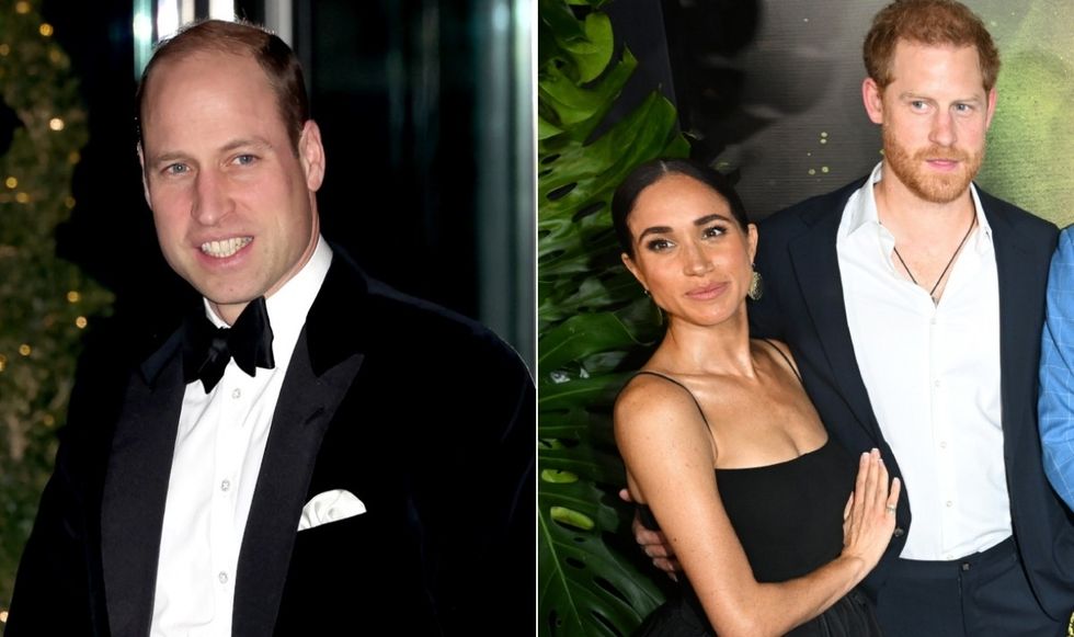 Prince William, Meghan Markle, Prince Harry