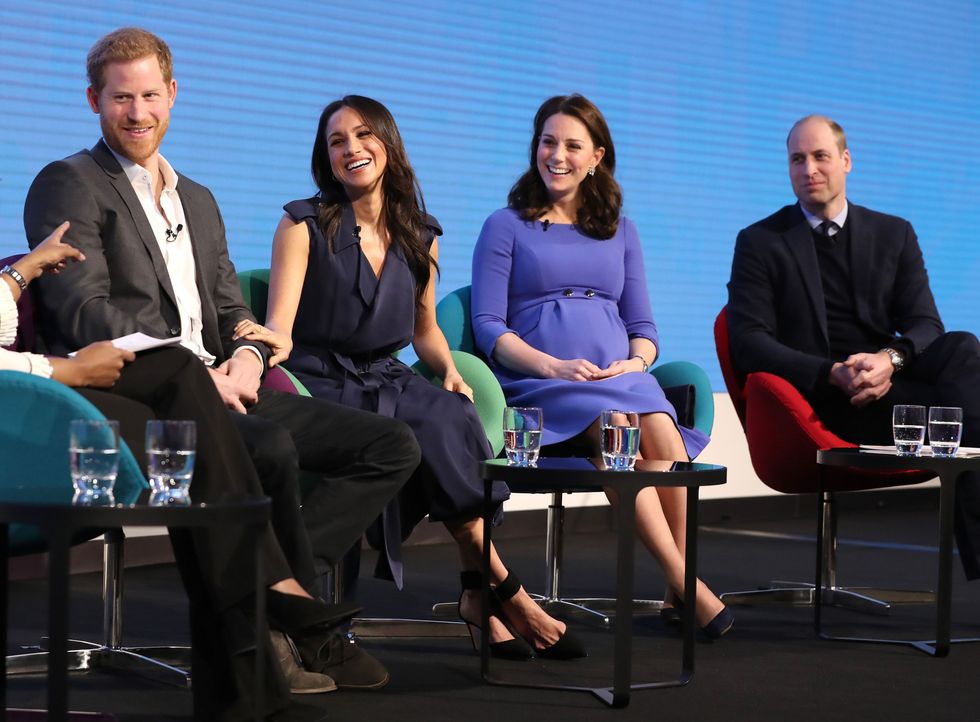 Prince William, Meghan Markle, Princess Kate, Prince Harry