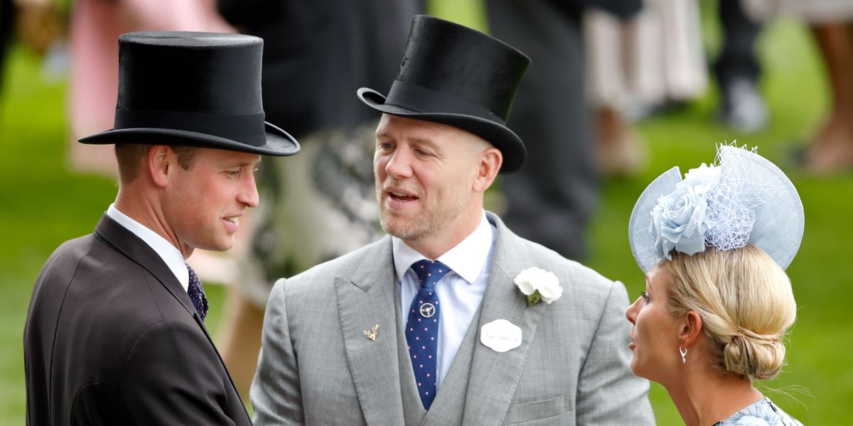 Mike Tindall shows support for Prince William in rare royal gesture Mike Tindall shows support for Prince William in rare royal gesture