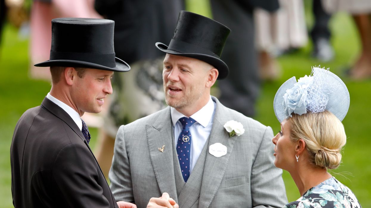 Prince William, Mike Tindall, Zara Tindall