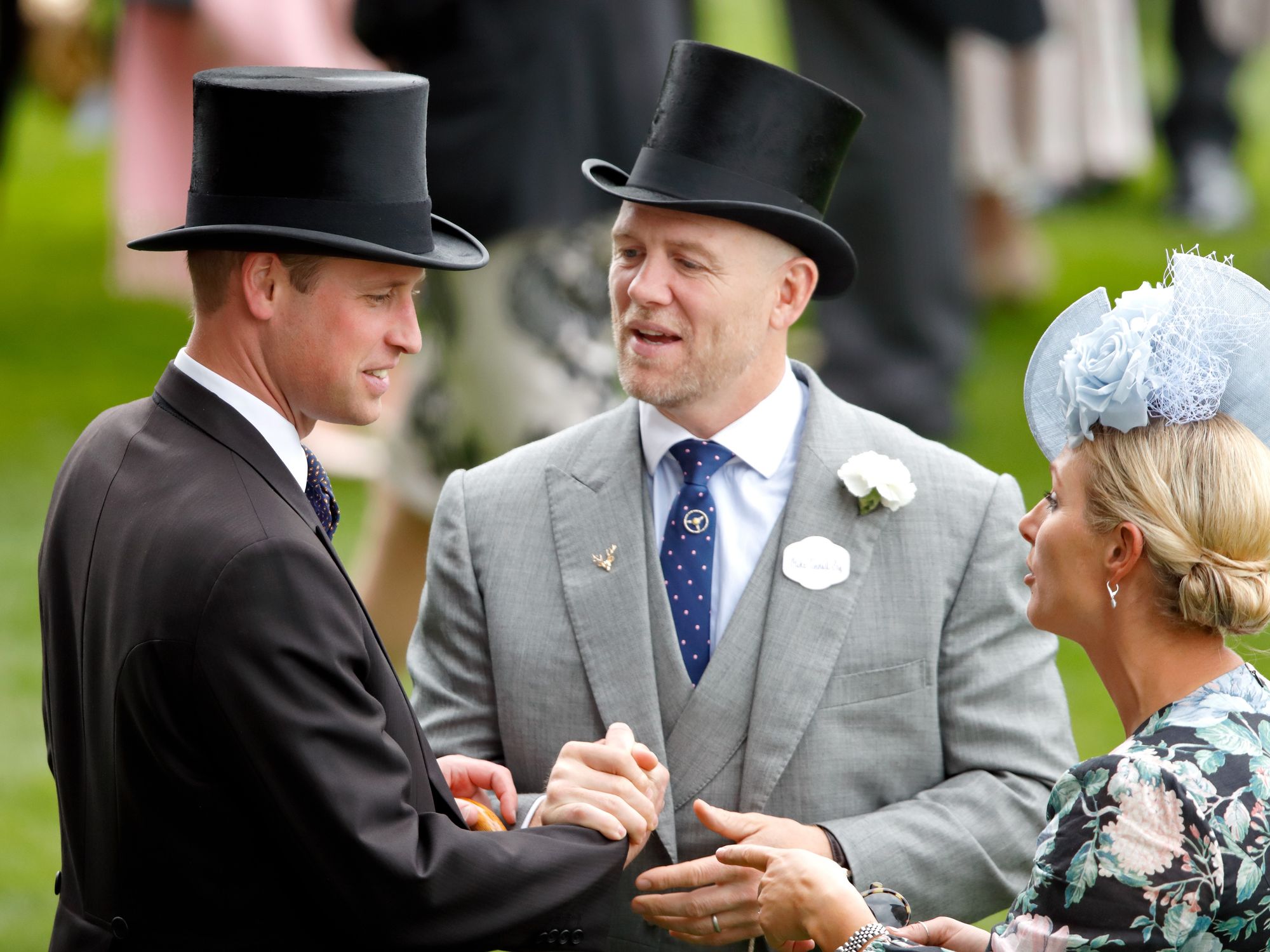 Prince William, Mike Tindall, Zara Tindall