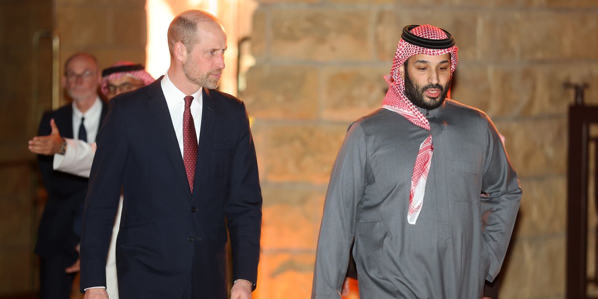 Prince William tours At-Turaif alongside Saudi Arabian Crown Prince Prince William tours At-Turaif alongside Saudi Arabian Crown Prince