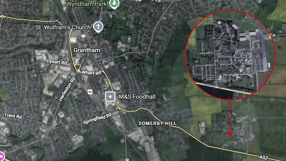 Prince William of Gloucester Barracks