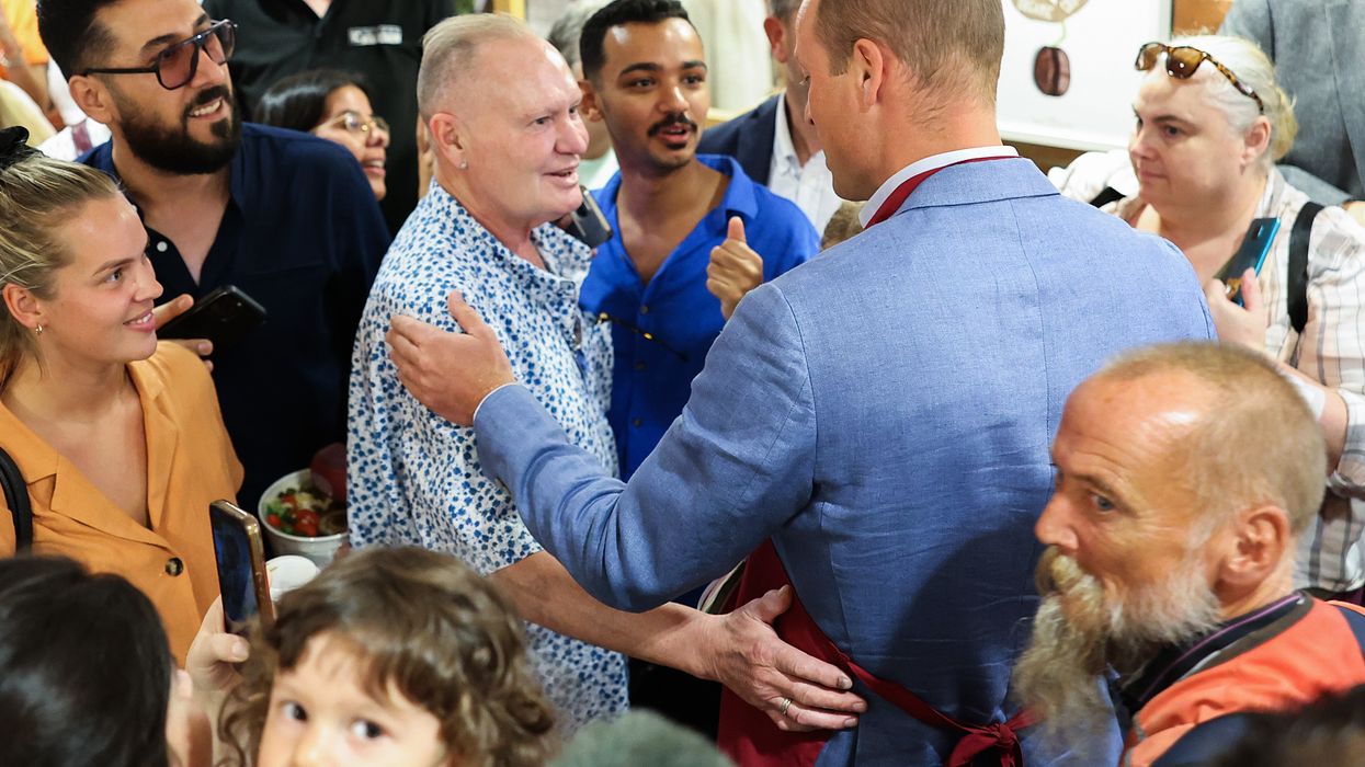 Prince William Paul Gascoigne