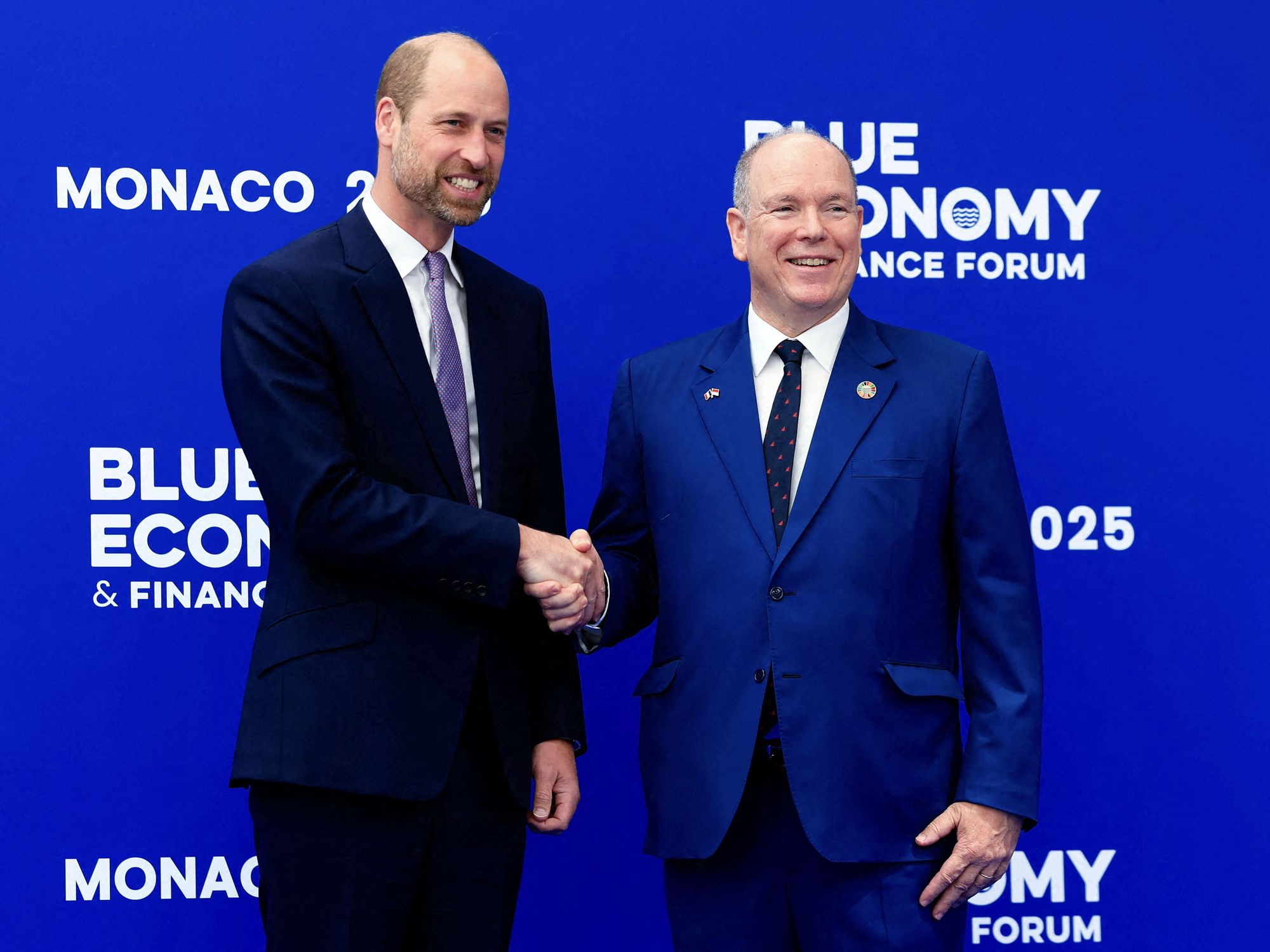 Prince William, Prince Albert of Monaco