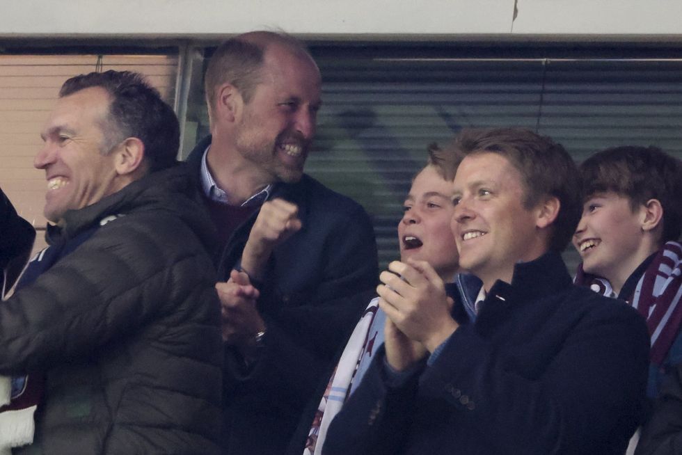 Prince William, Prince George, Hugh Grosvenor