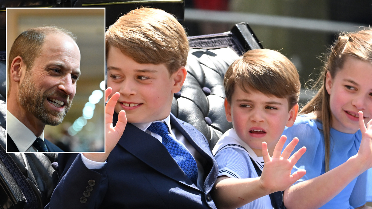 Prince William, Prince George, Princess Charlotte and Prince Louis