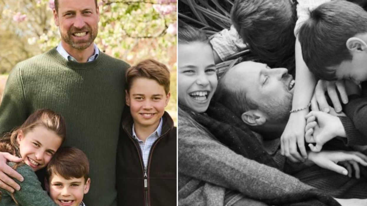 Prince William, Prince George, Princess Charlotte, Prince Louis