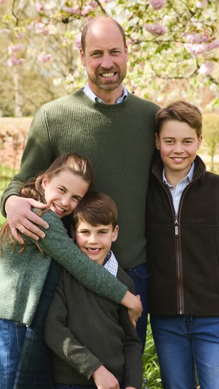 Prince William, Prince George, Princess Charlotte, Prince Louis