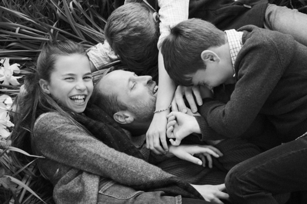 Prince William, Prince George, Princess Charlotte, Prince Louis