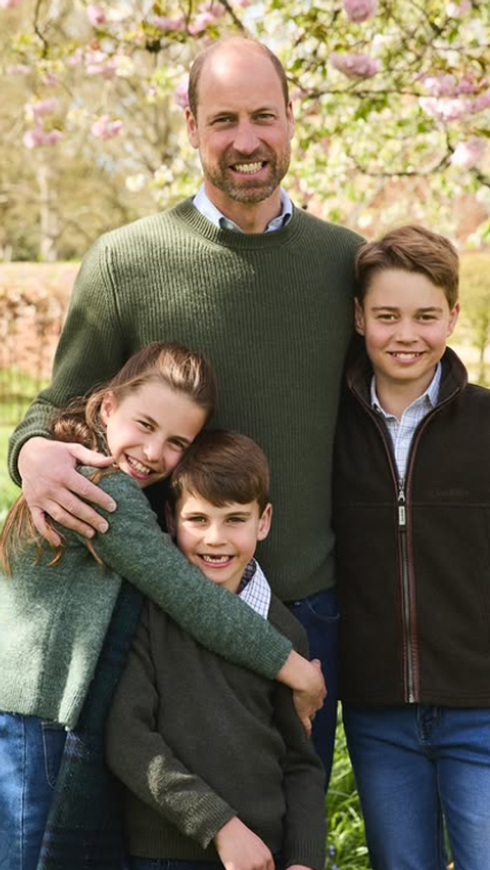 Prince William, Prince George, Princess Charlotte, Prince Louis