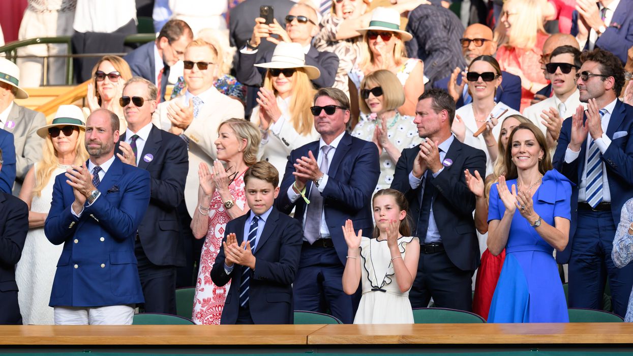 Prince William, Prince George, Princess Kate, Princess Charlotte