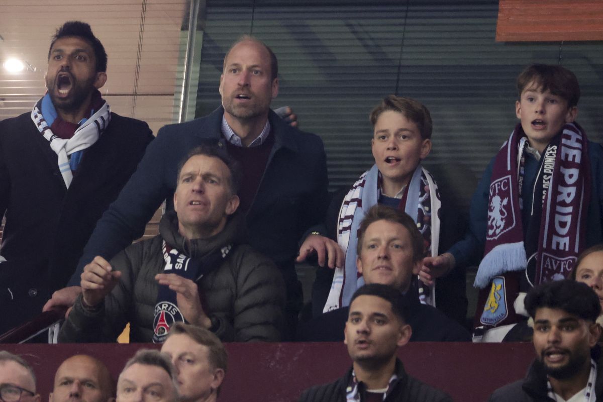 Prince William, Prince George