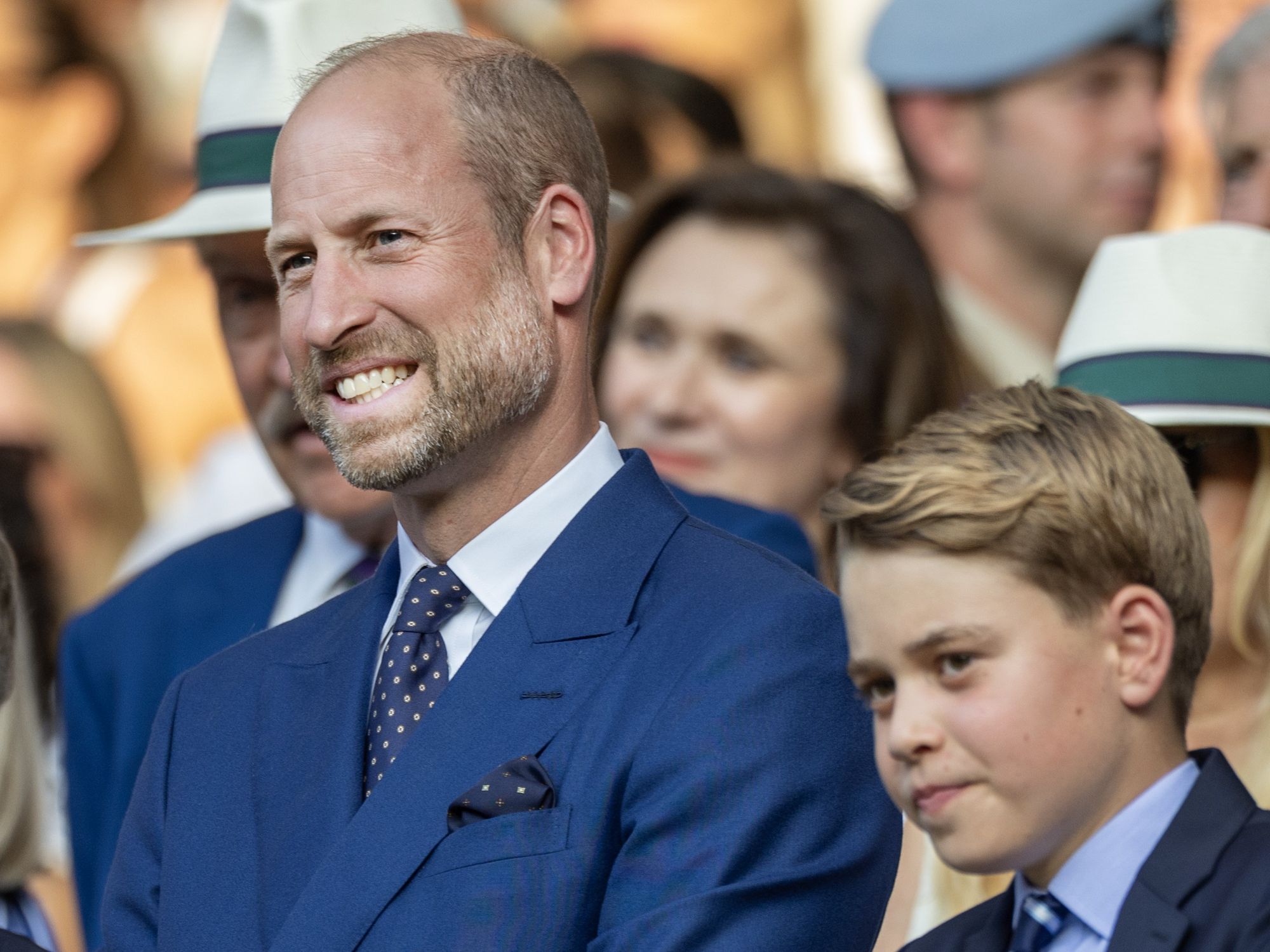 Prince William, Prince George